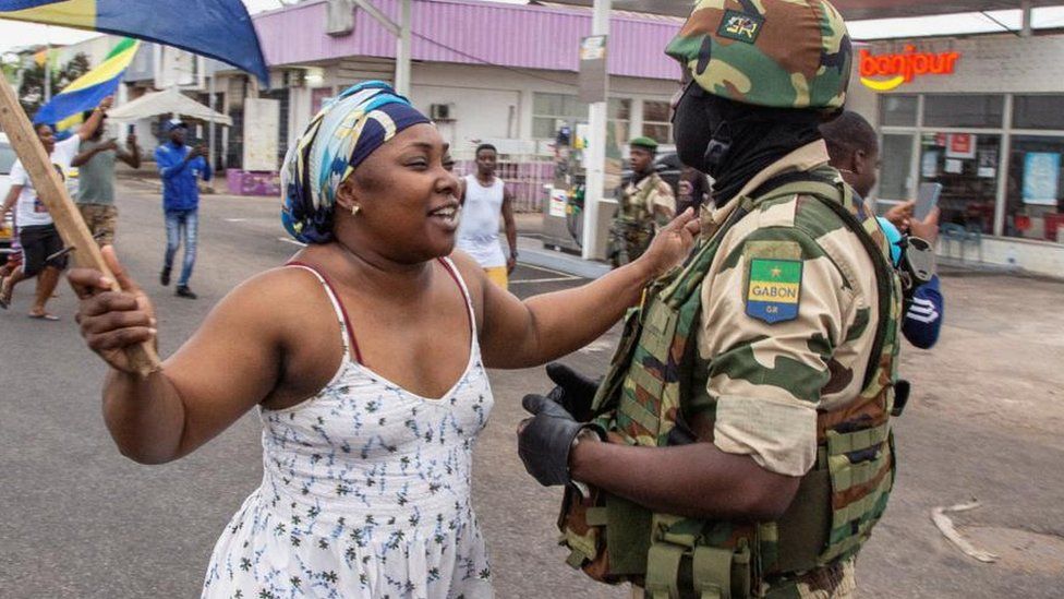 GABON. PHOTO: REUTERS 