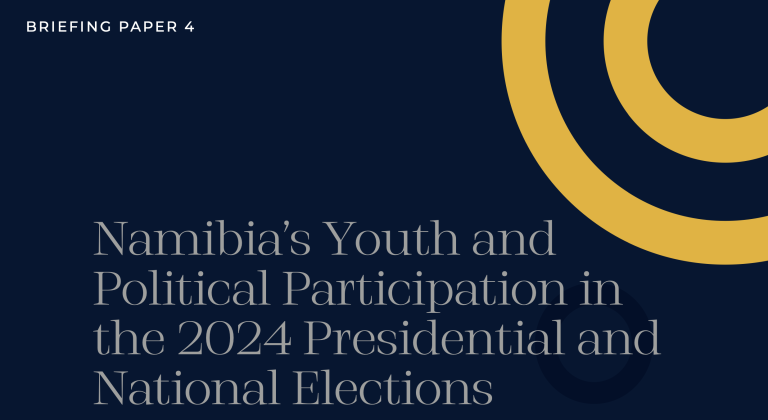 Youth and Political Participation in the 2024 Presidential and National Elections